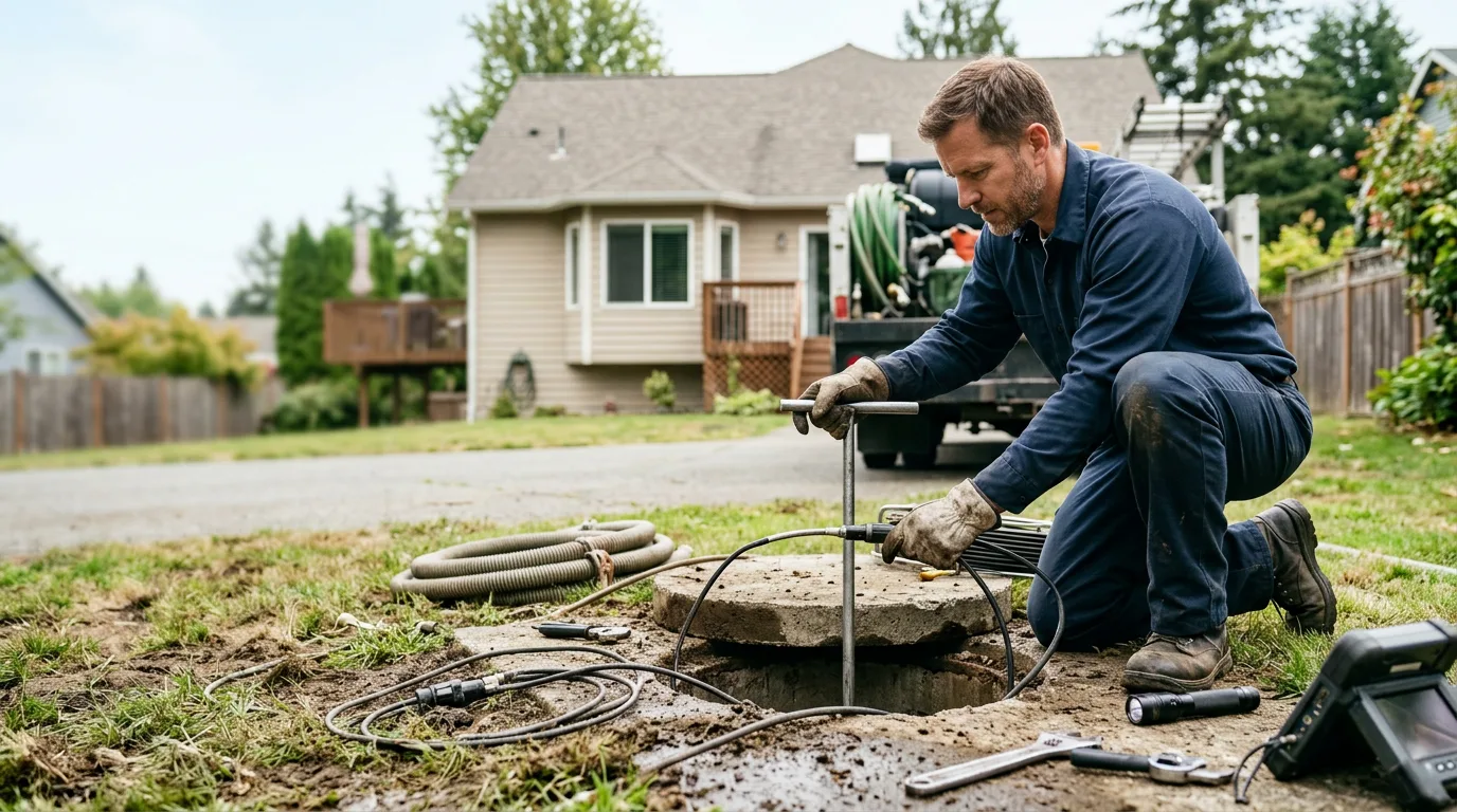 Septic Tank Pumping in Waterproof, LA